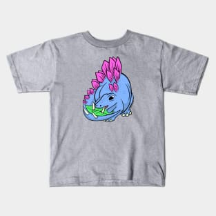 Cutiesaurs: Stegosaurus Kids T-Shirt